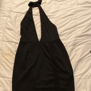 Mini dress. Never worn. Backless